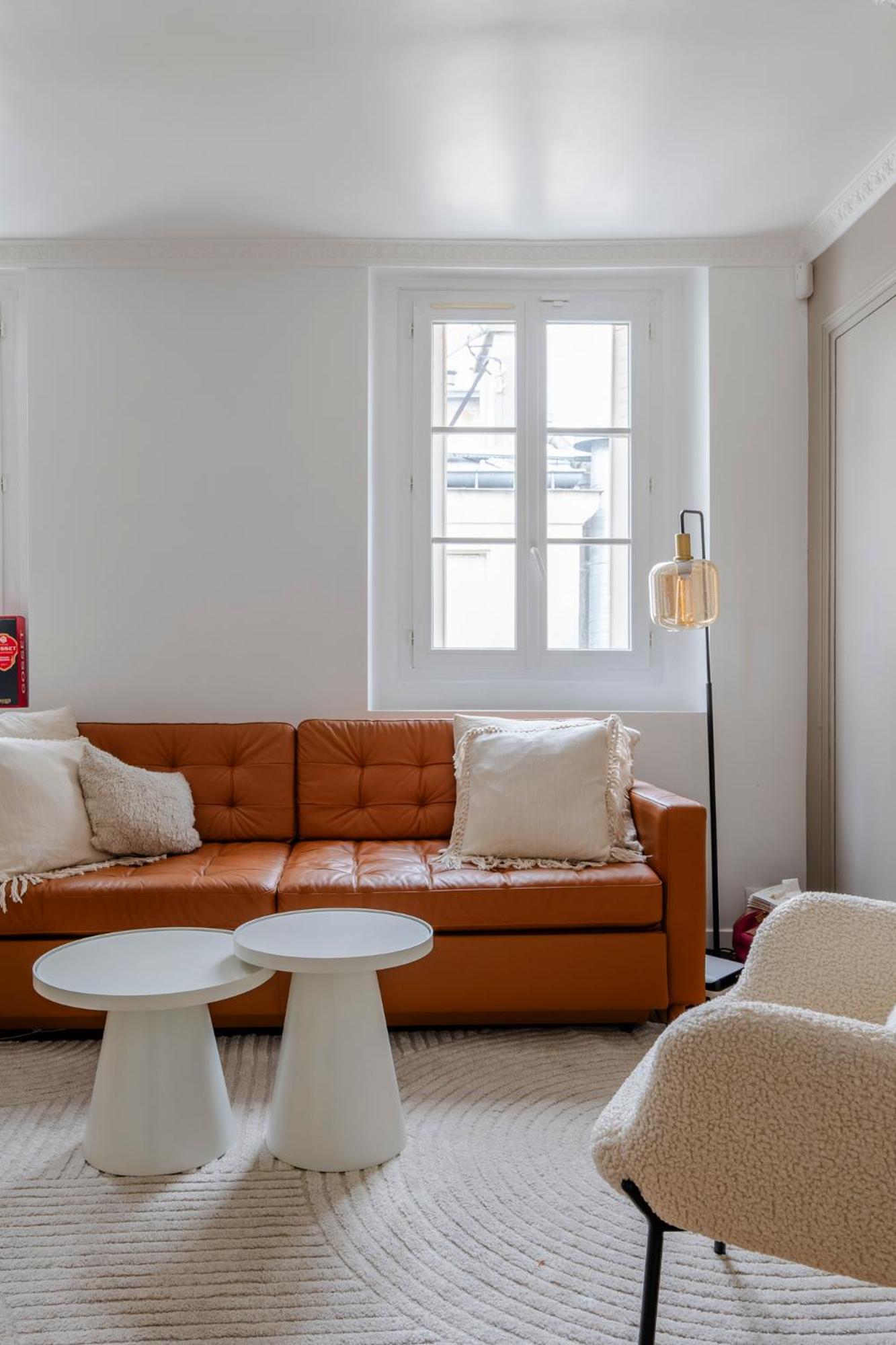 Apartment Veeve - Earthy Serenity Paris