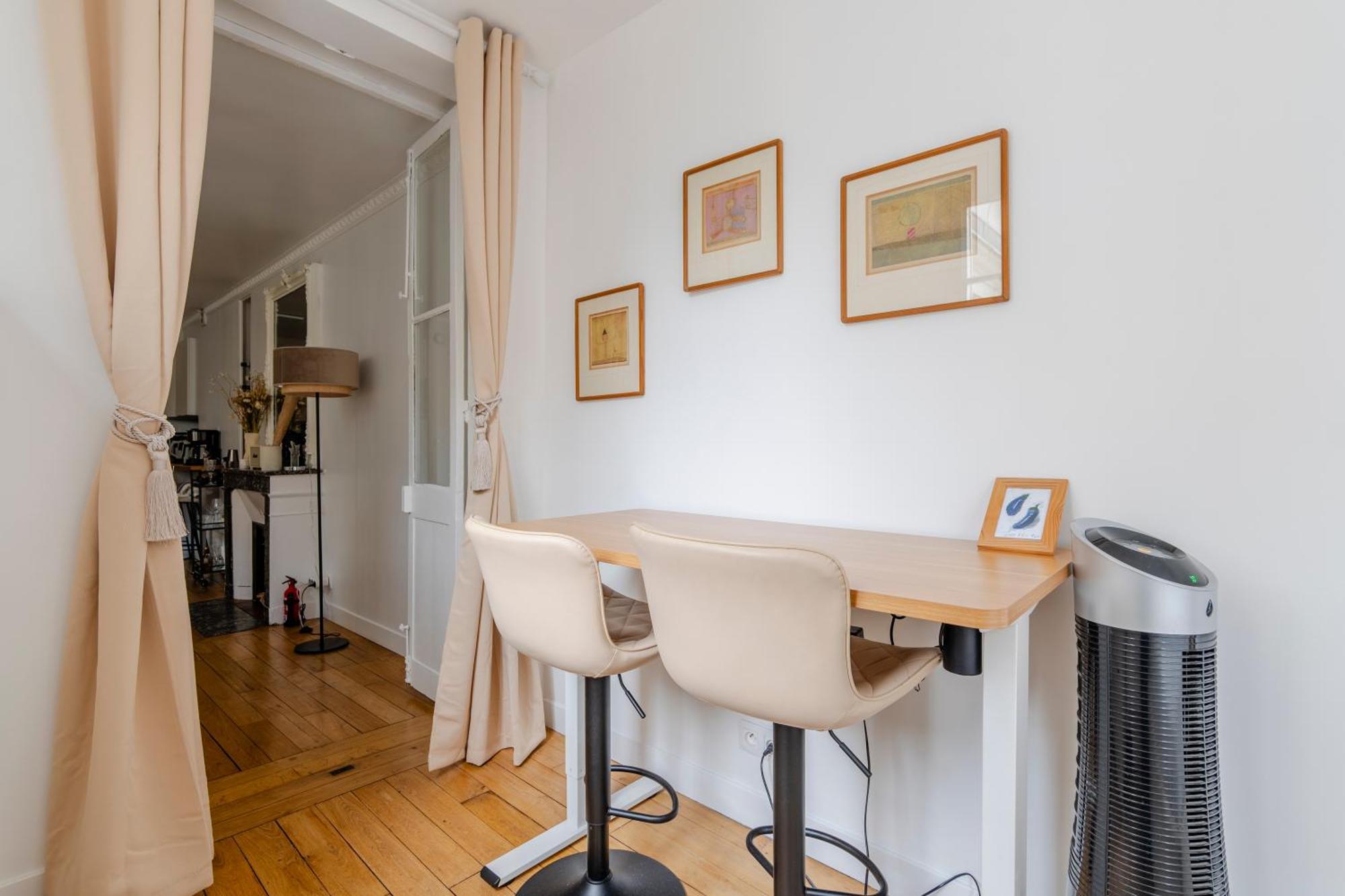 Veeve - Earthy Serenity Apartment Paris