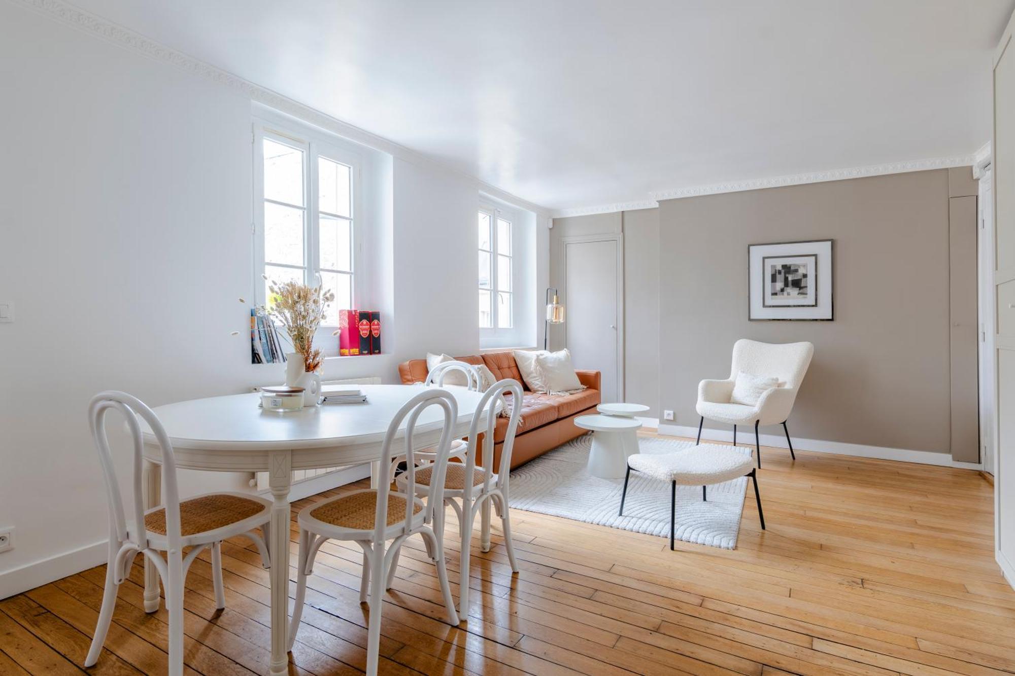 Veeve - Earthy Serenity Apartment Paris