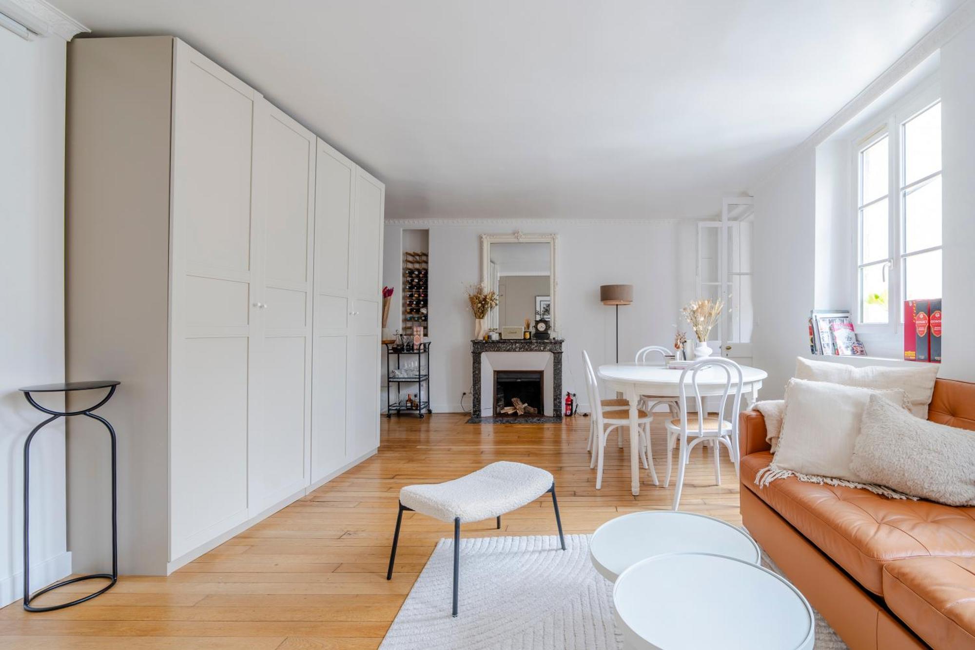 Apartment Veeve - Earthy Serenity Paris